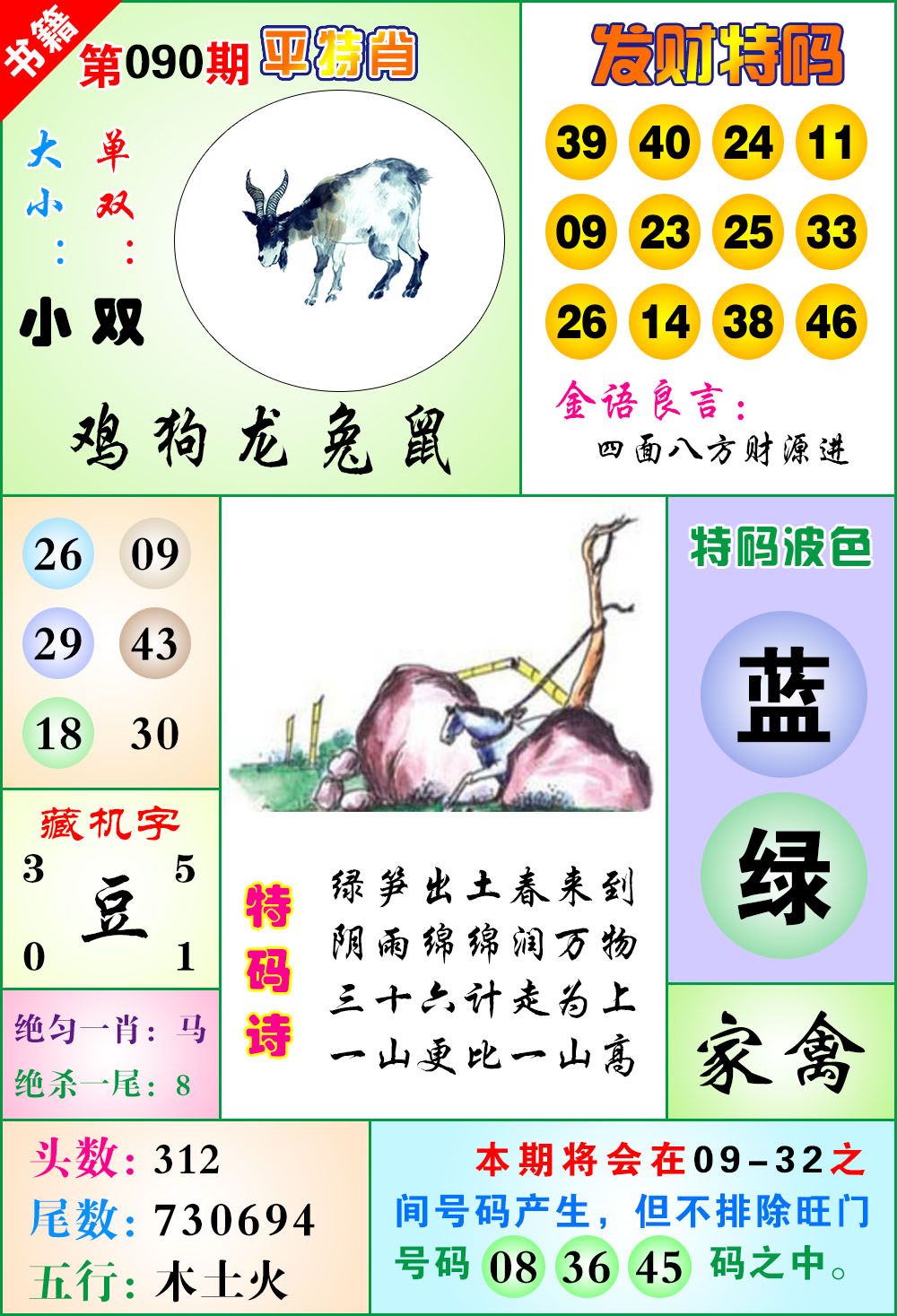 090期澳门天王宝典[图]