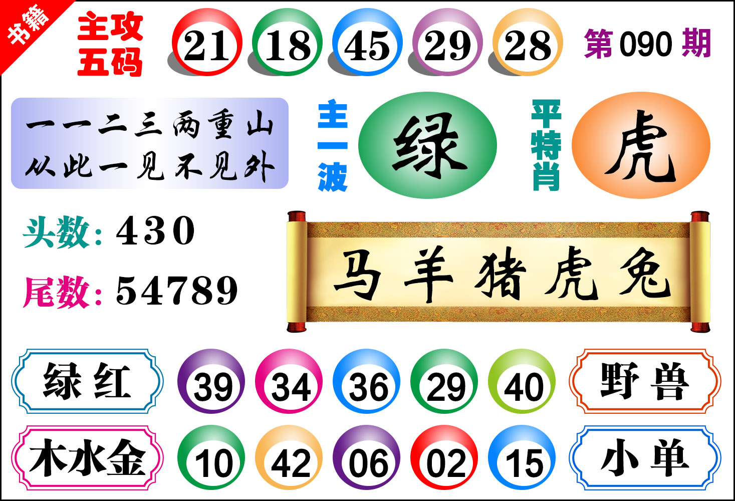090期澳门主攻五码[图]