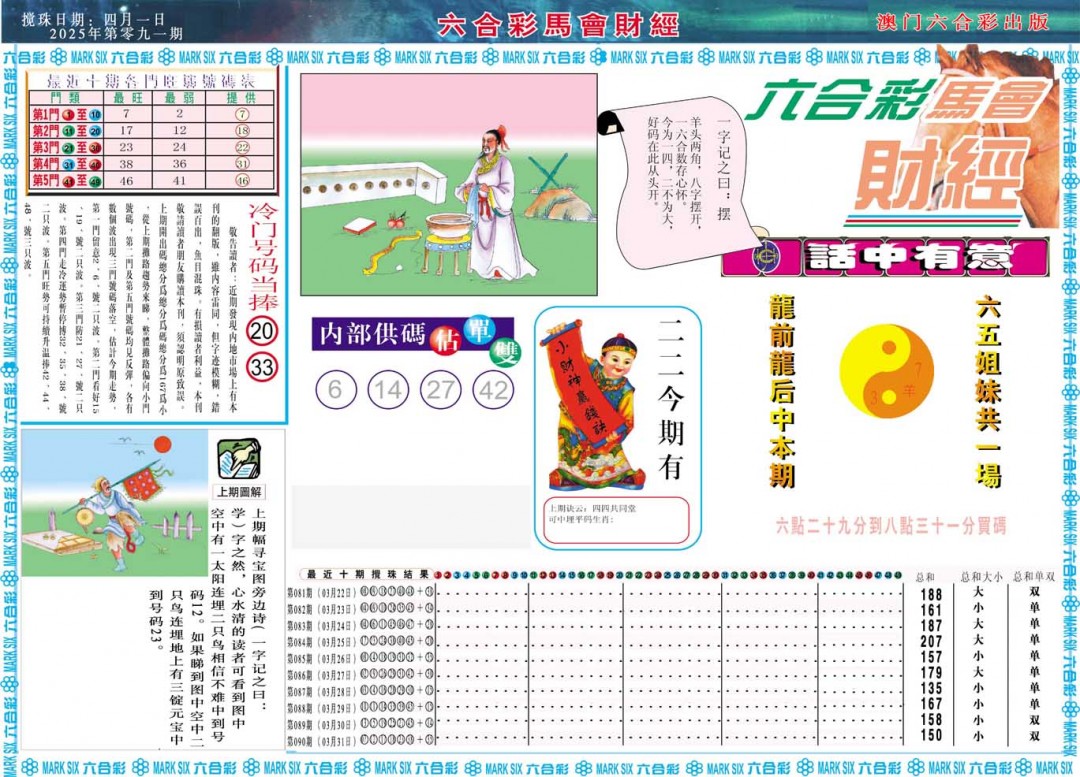091期马会财经A[图]