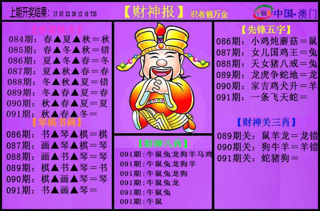 091期紫财神[图]