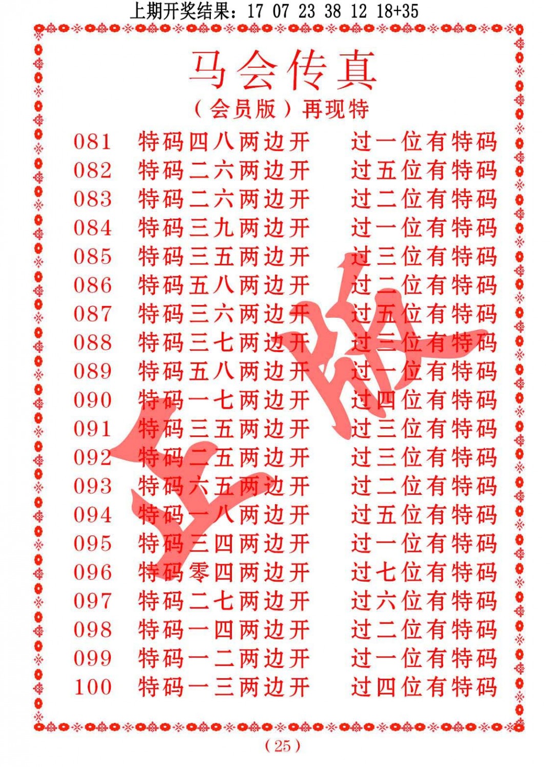 091期马会传真[图]