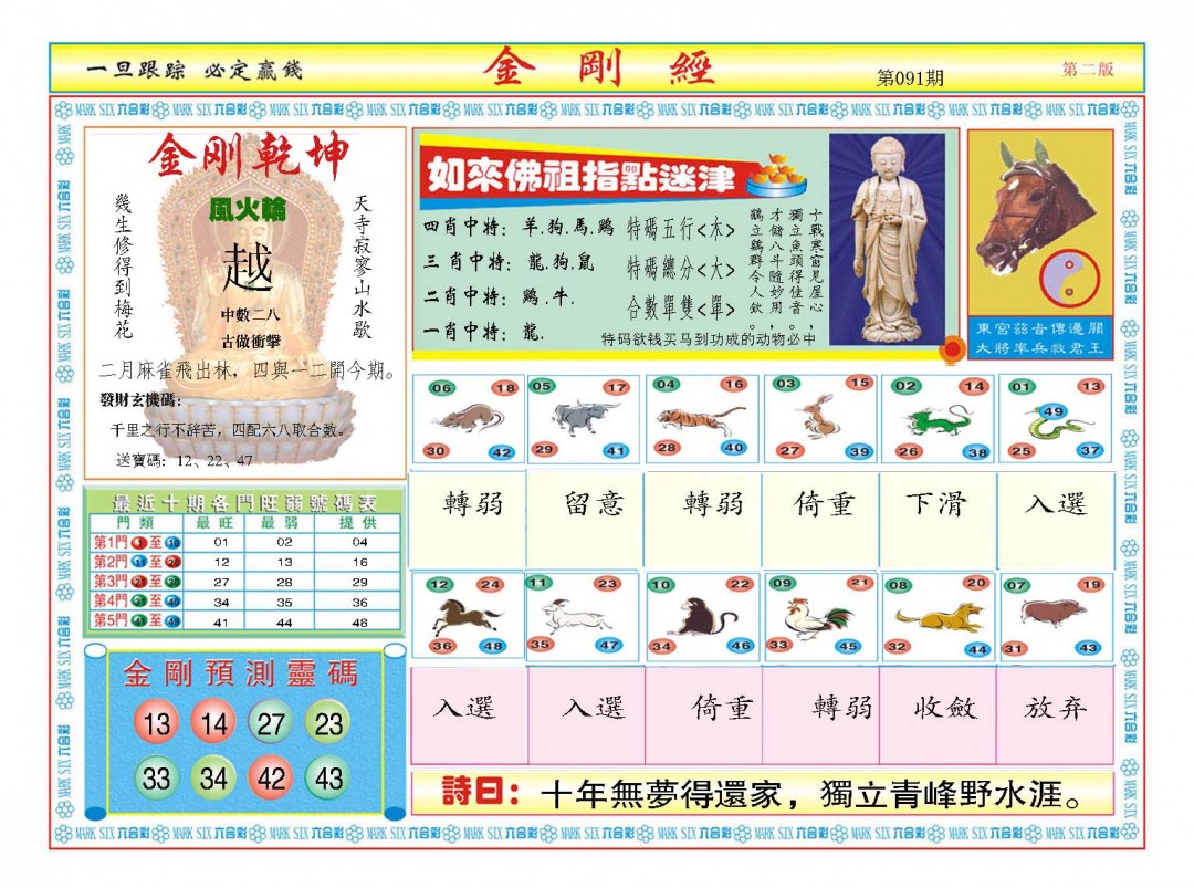 091期金刚经B[图]