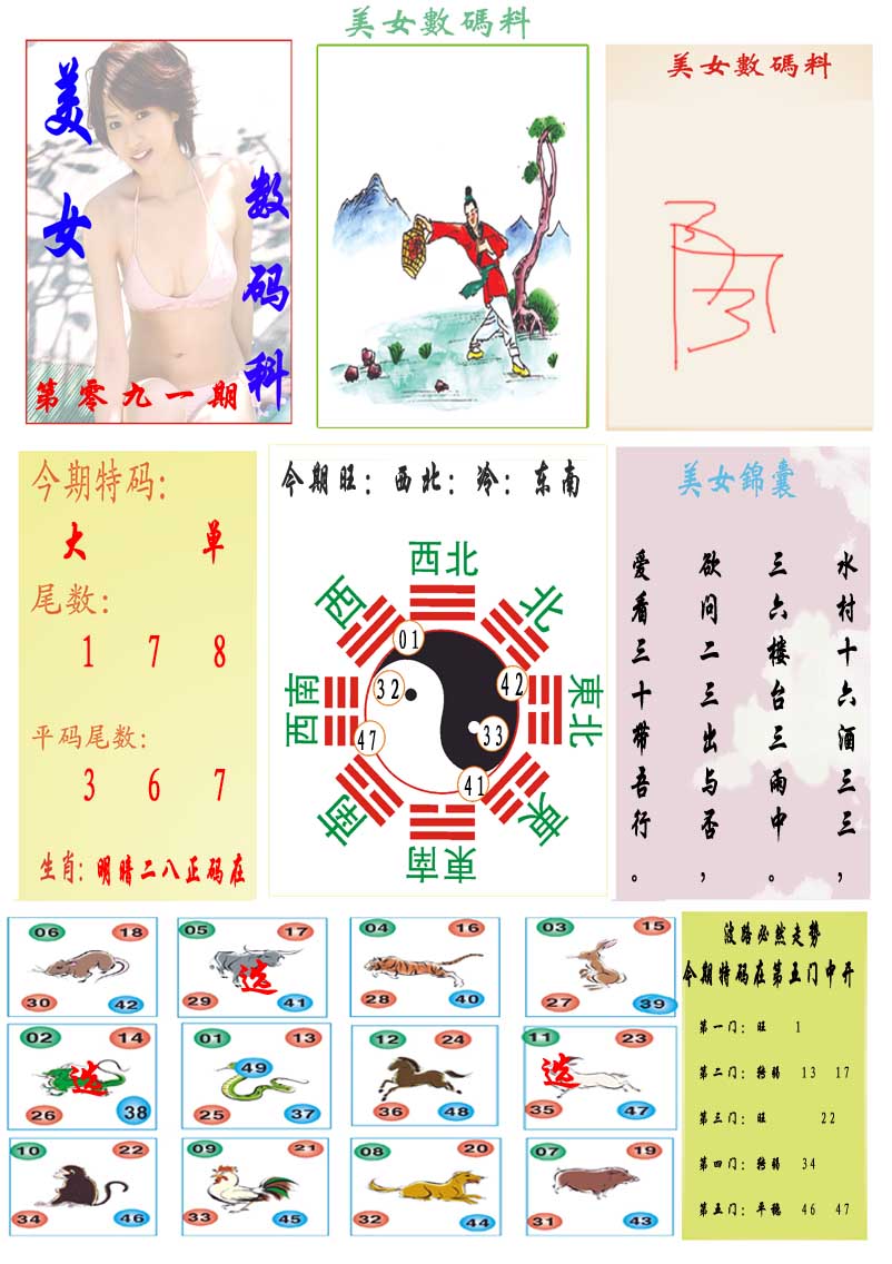 091期美女数码料[图]