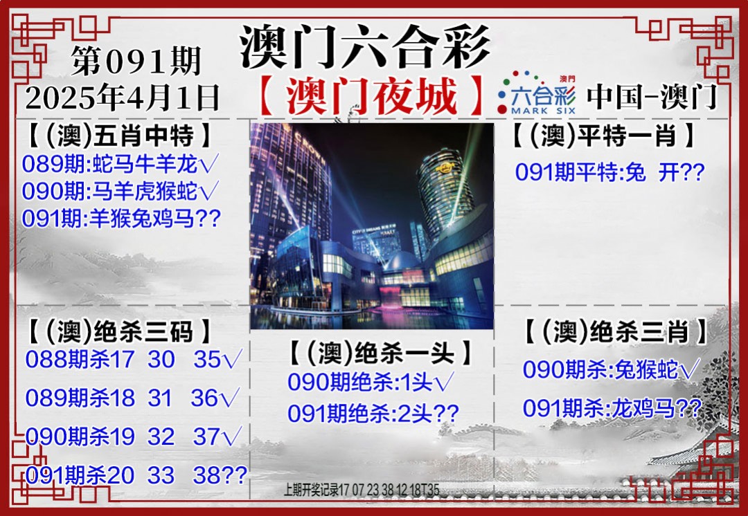 091期夜城图[图]