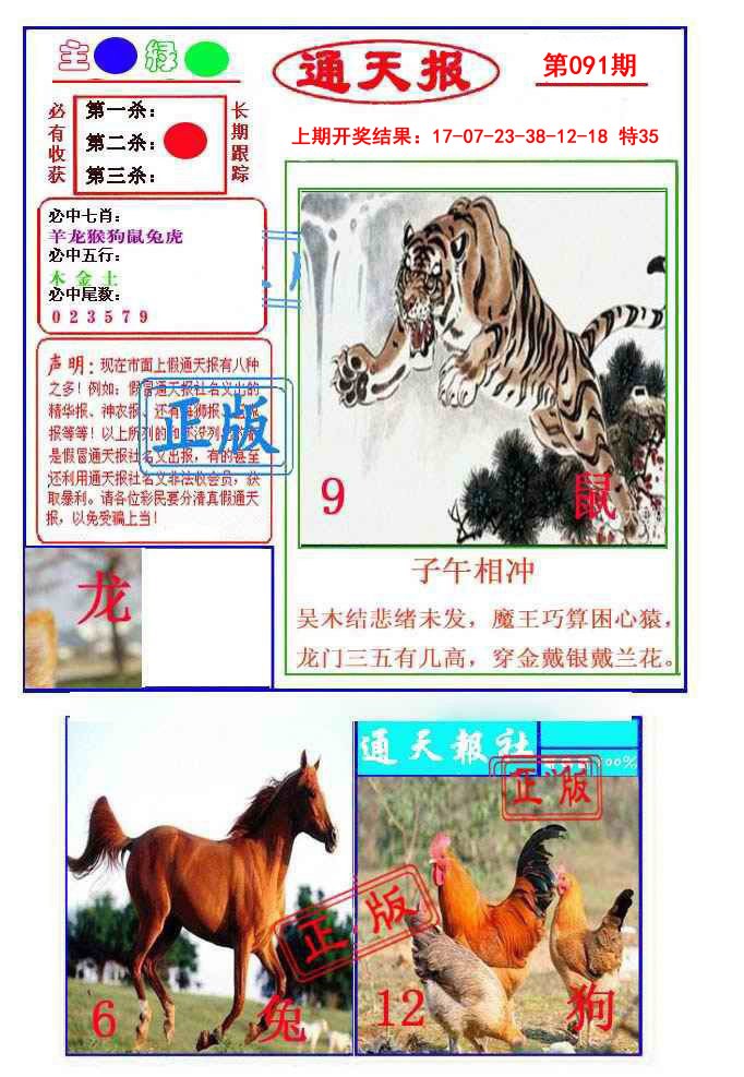 091期通天杀波图1[图]