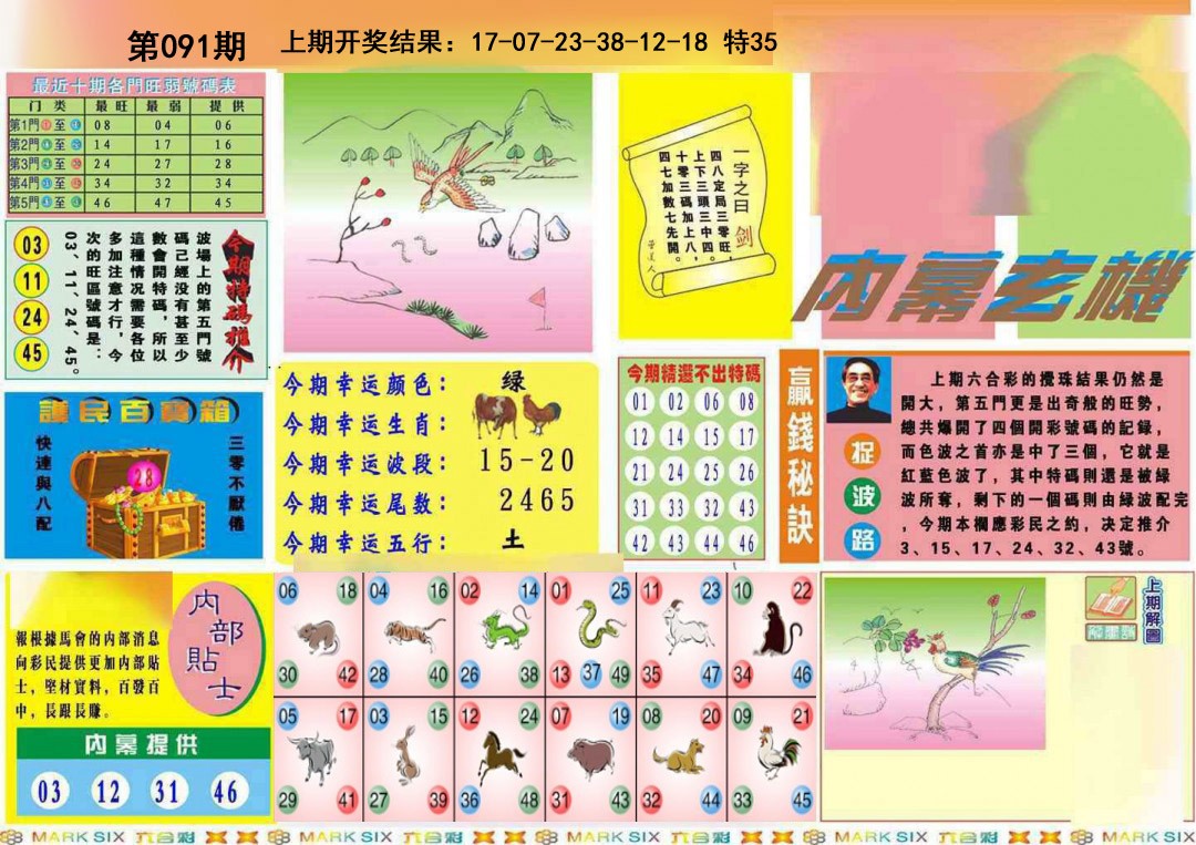 091期九龍内幕A(推荐)[图]