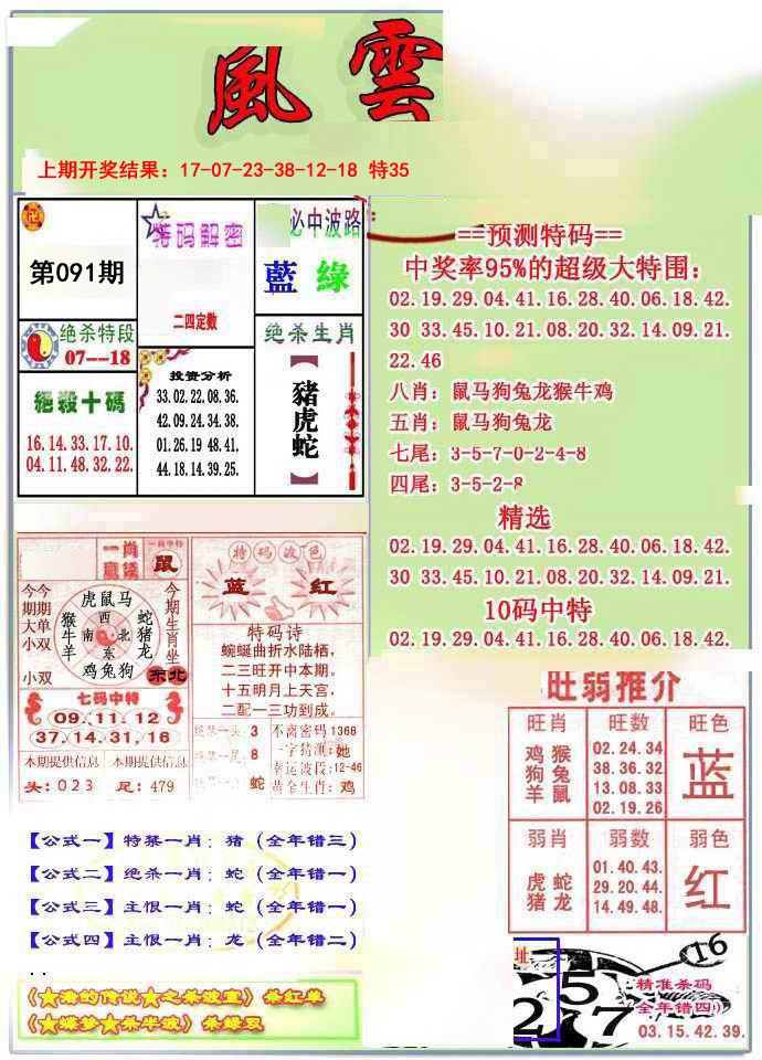091期风云榜[图]