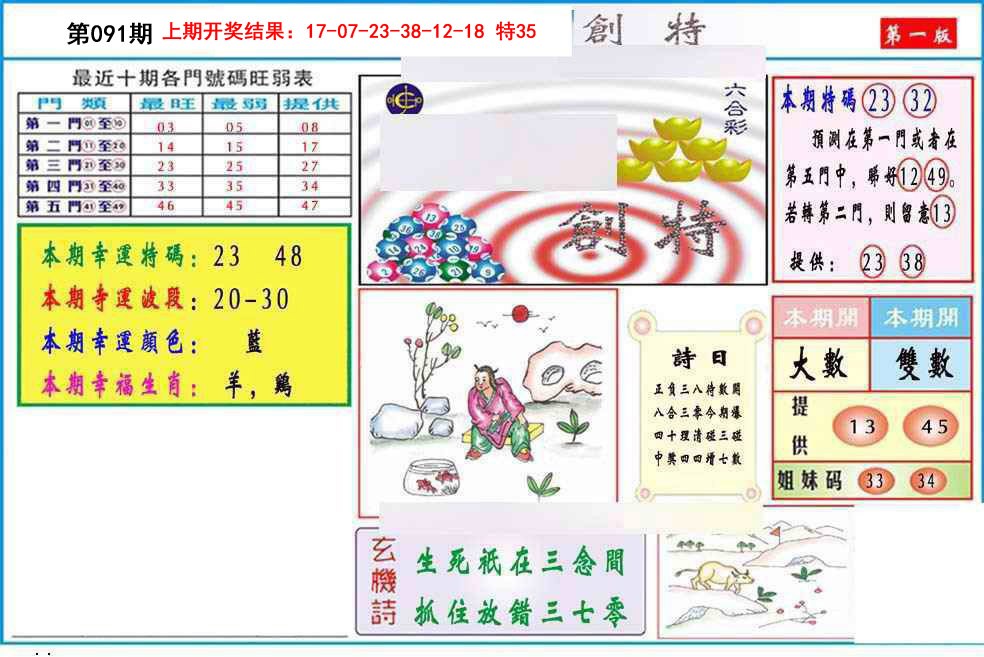 091期九龍创特A(推荐)[图]