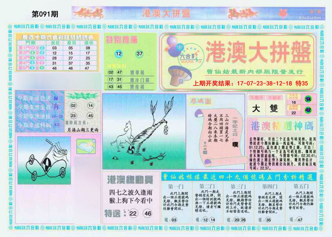 091期港澳大拼盘A[图]