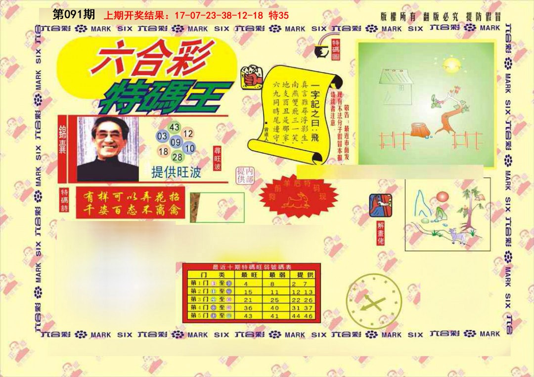 091期特码王[图]