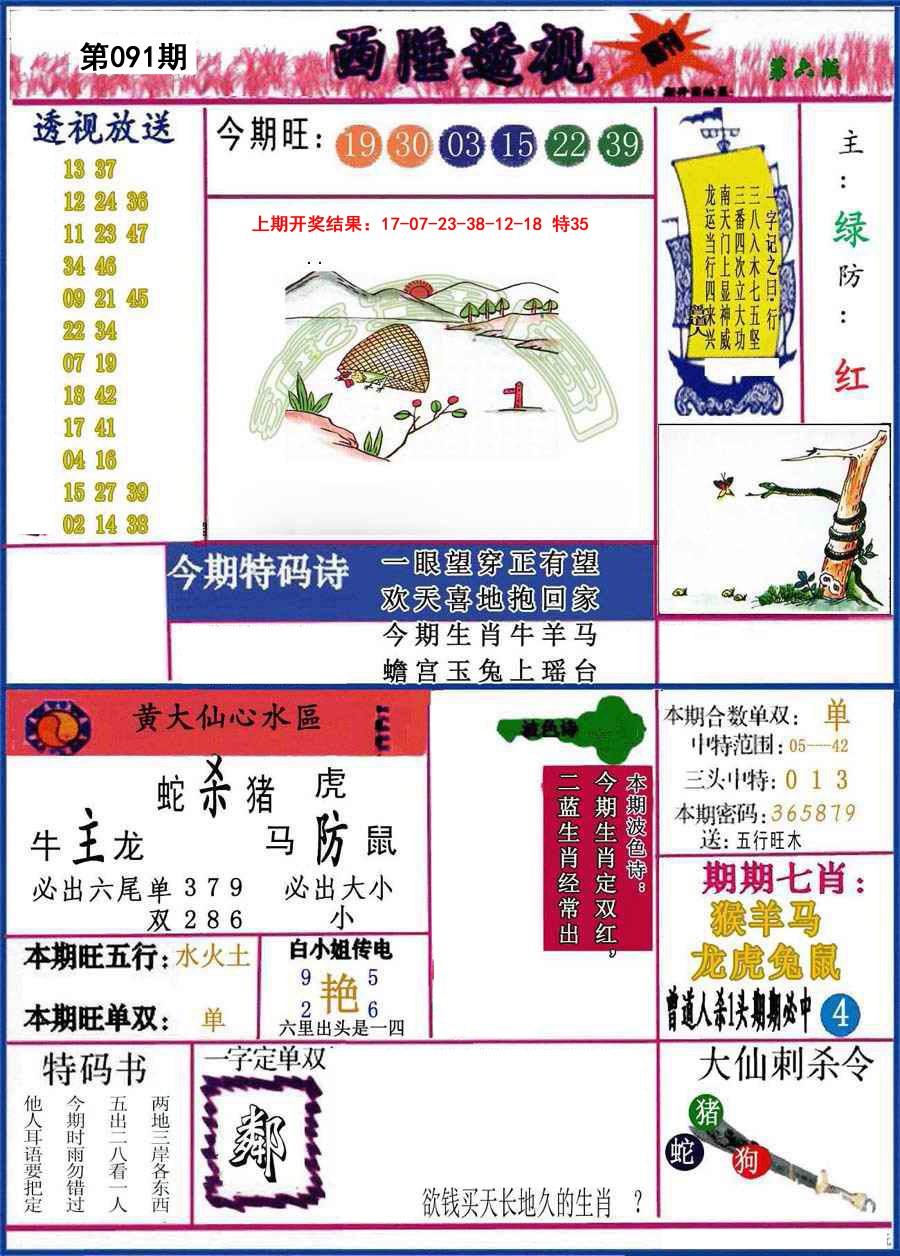 091期西陲透视[图]