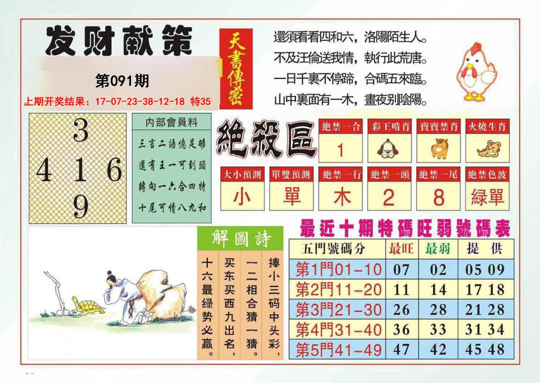 091期发财献策[图]