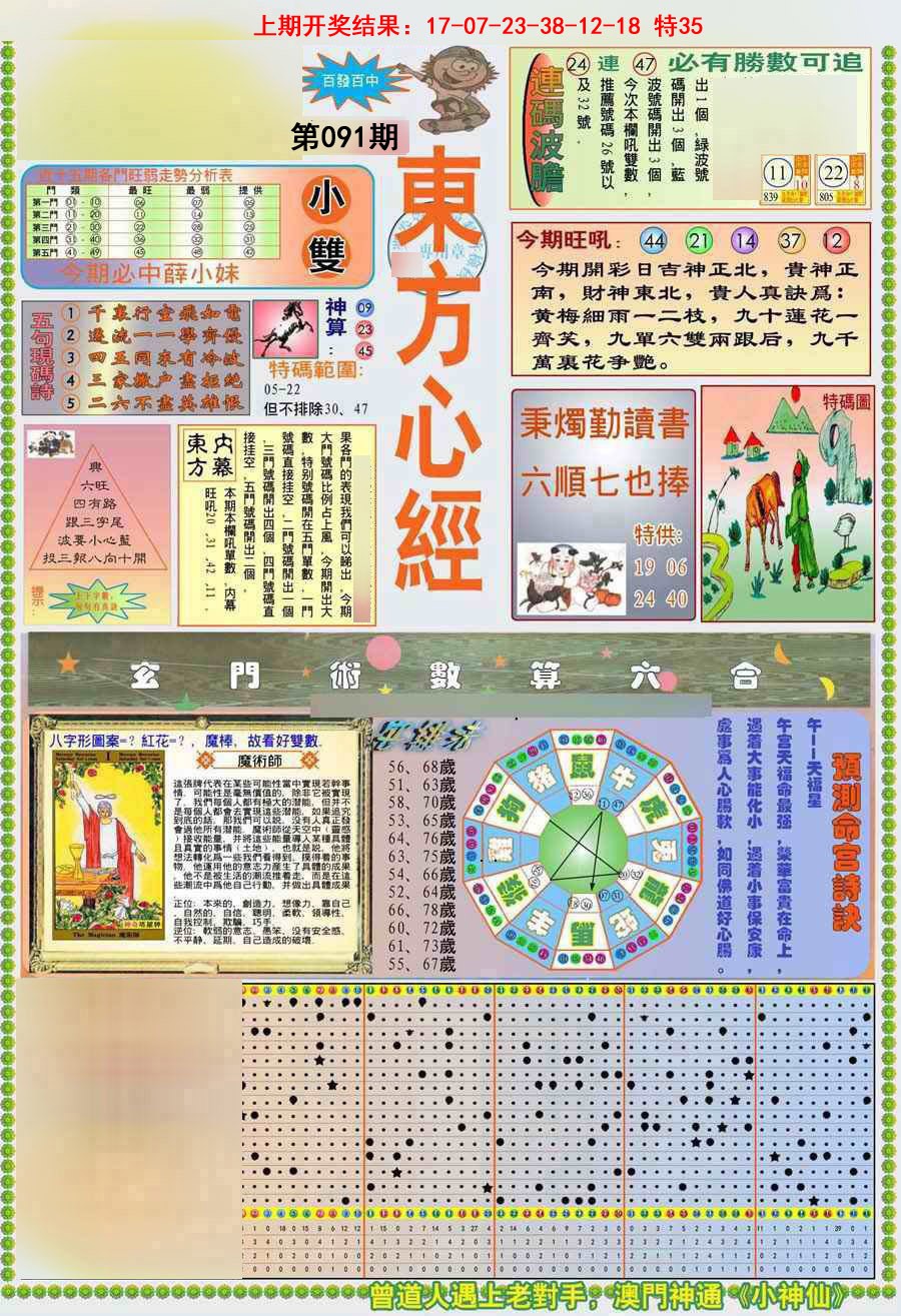 091期(新版)东方心经A[图]