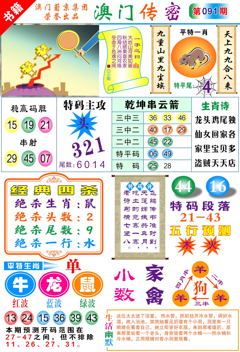 091期澳门传密一码[图]