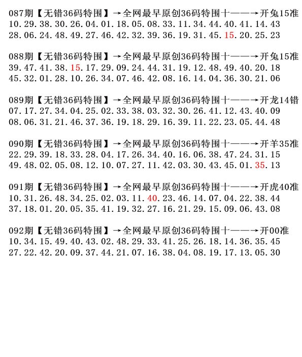 092期36码特围[图]