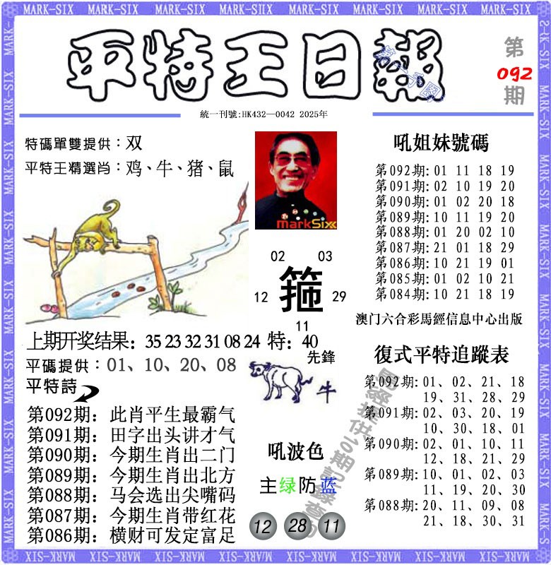 092期平特王日报[图]
