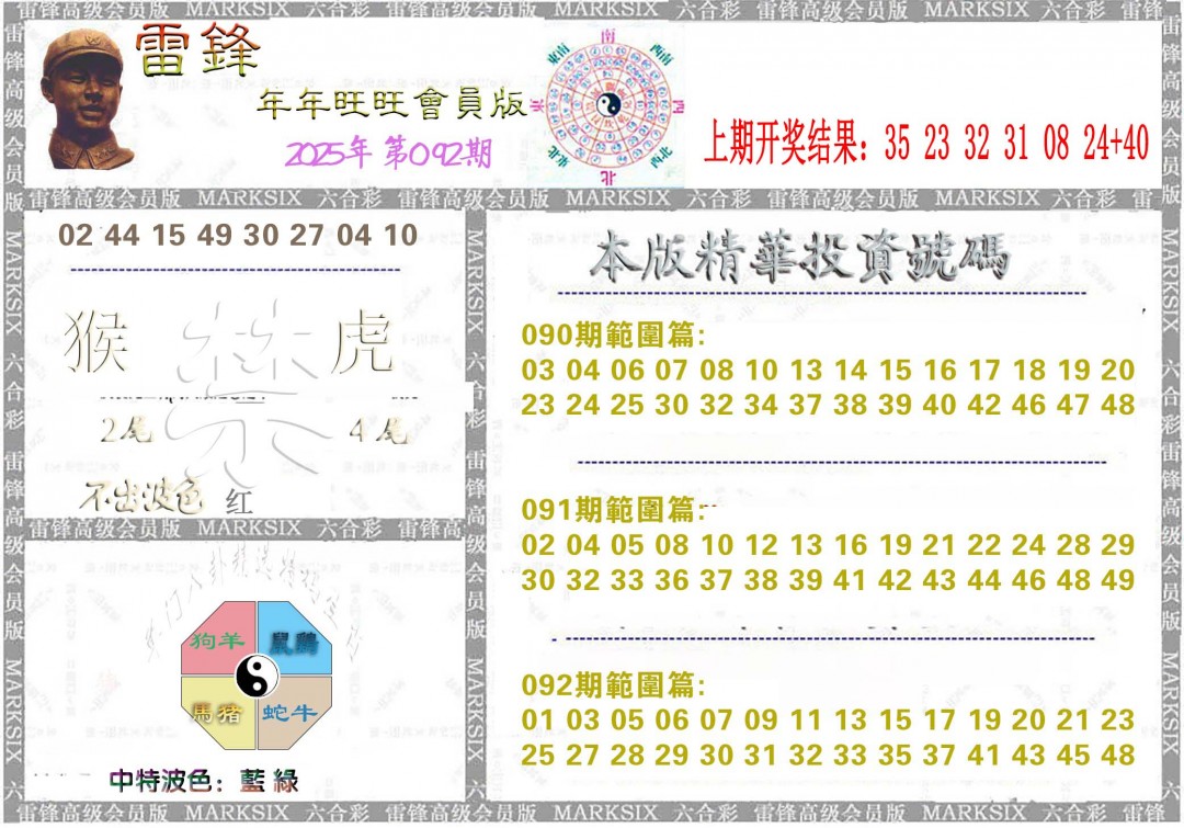 092期雷锋鼠年旺旺版[图]