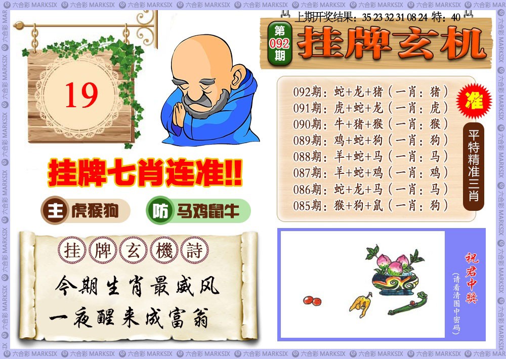 092期挂牌玄机[图]
