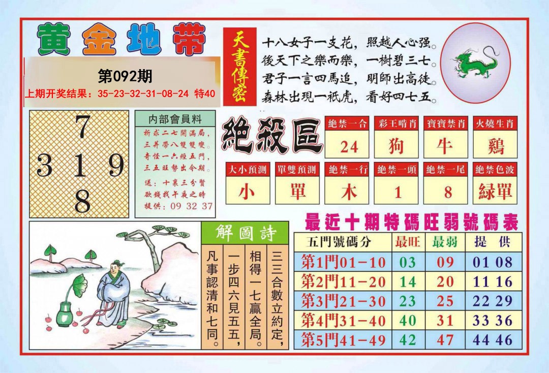 092期黄金地带[图]