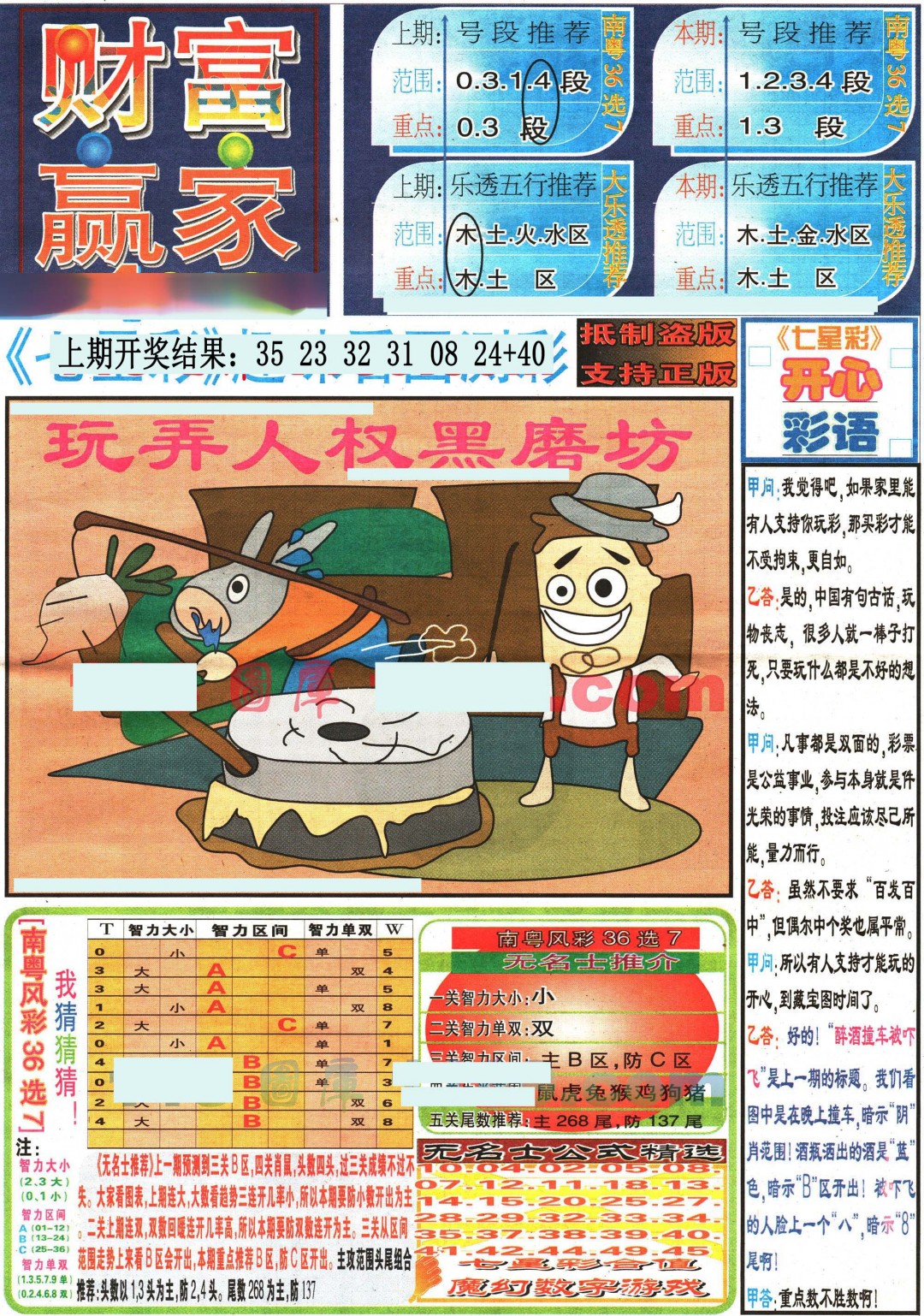 092期七星彩图(高清)[图]