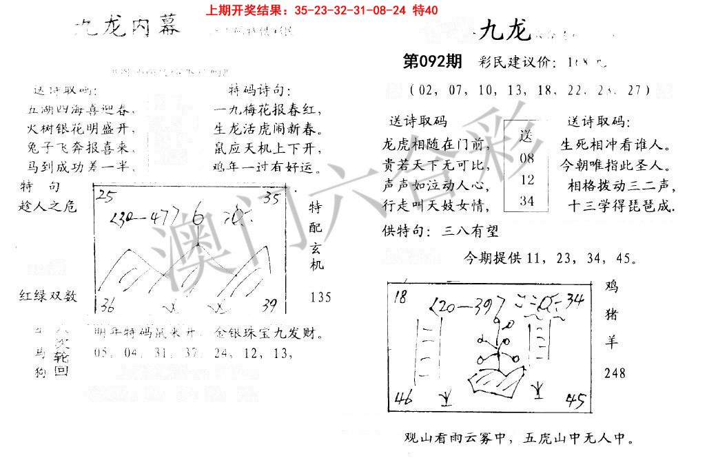 092期九龙内幕[图]