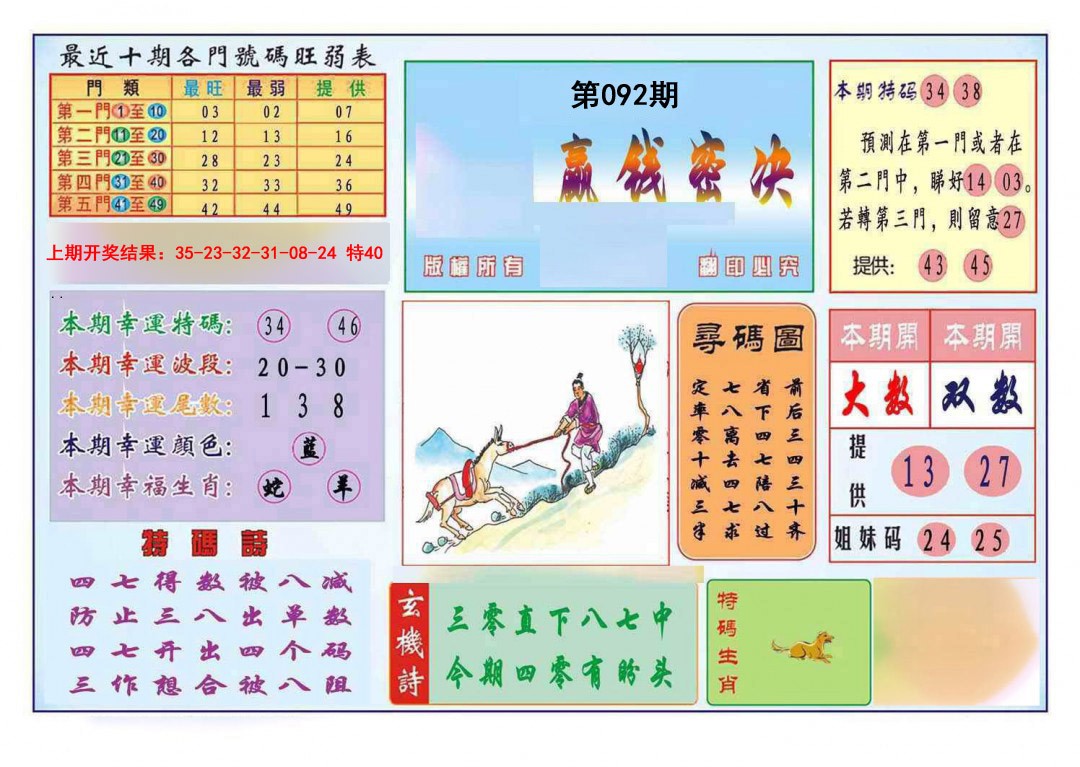 092期九龍赢钱密决(推荐)[图]