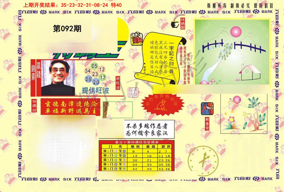 092期特码王[图]