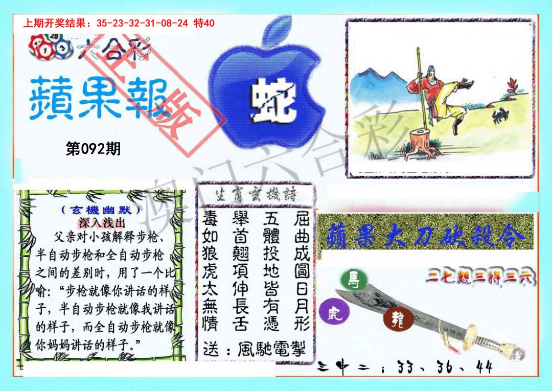 092期频果报[图]