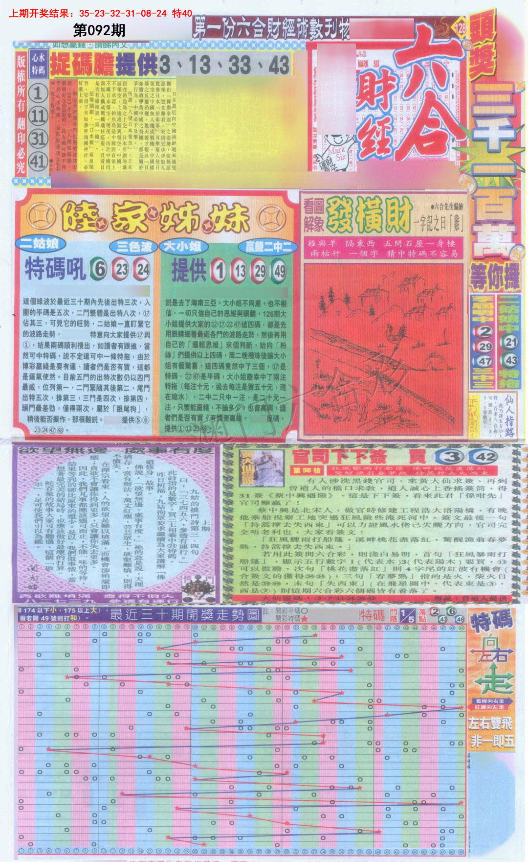 092期六合财经A加大版[图]