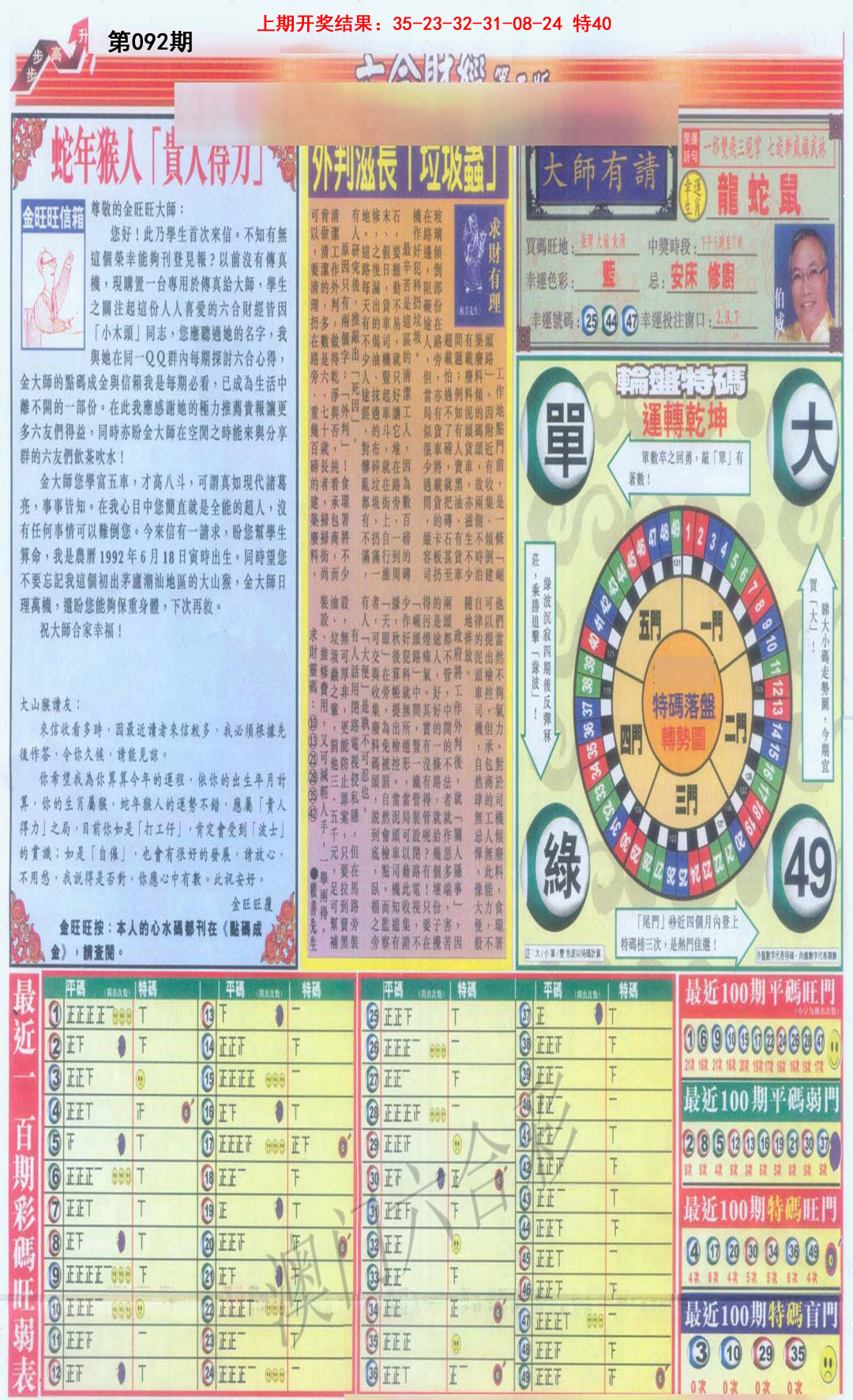 092期六合财经C加大版[图]