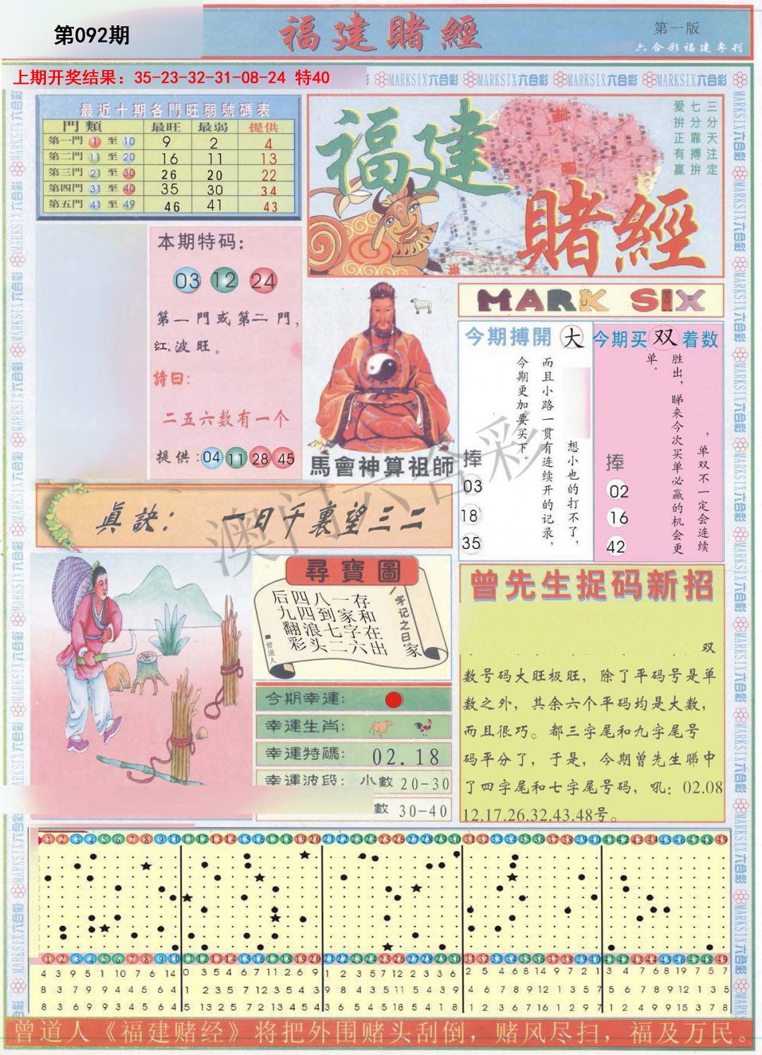 092期福建赌经A[图]