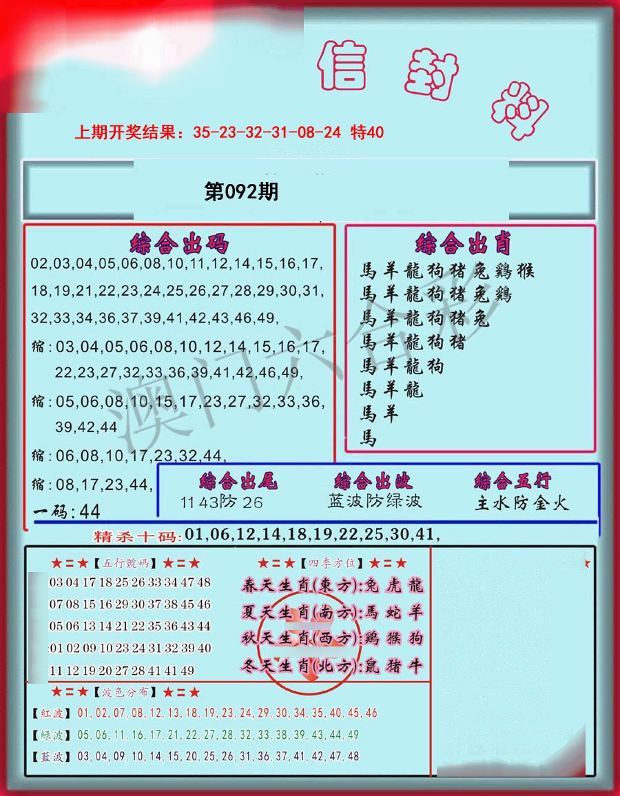 092期信封料[图]