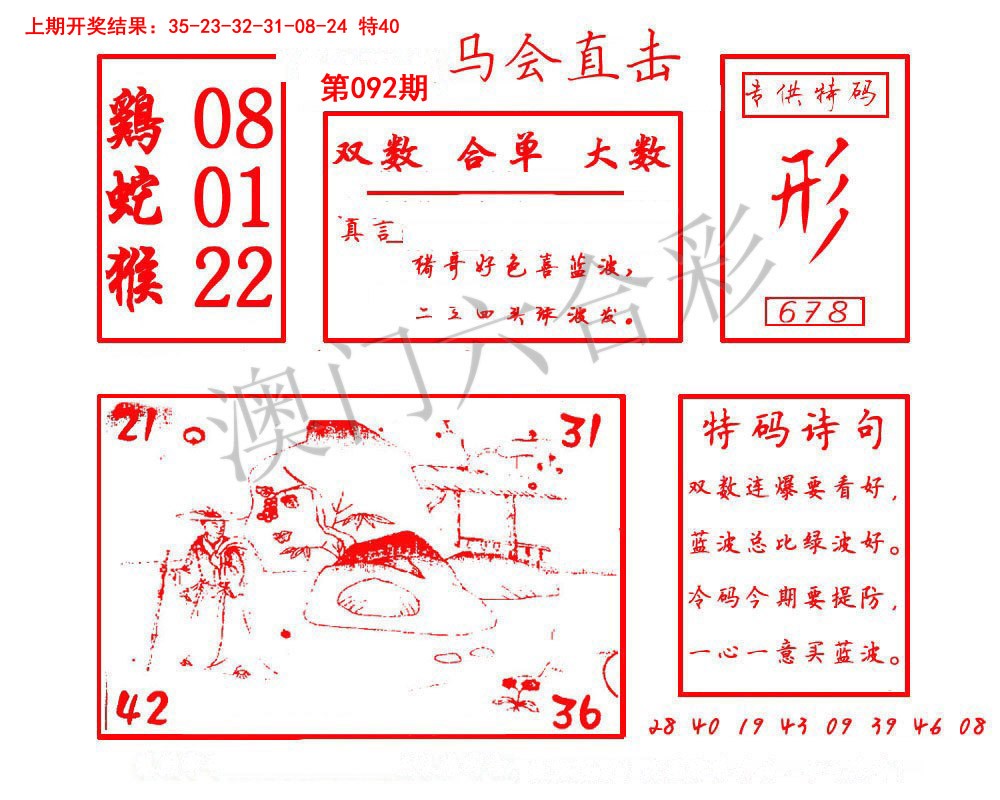 092期马会直击[图]