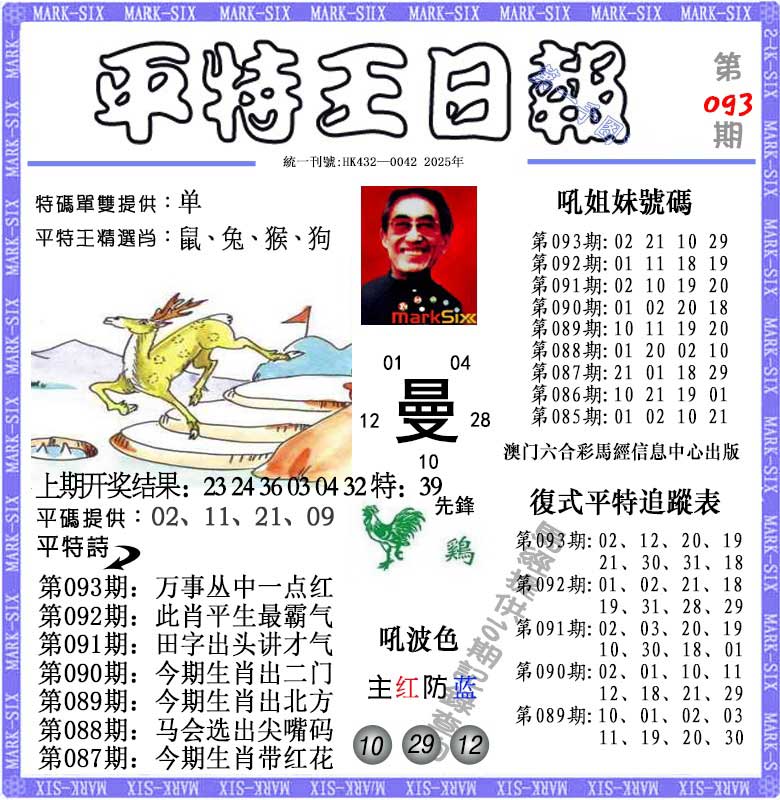 093期平特王日报[图]