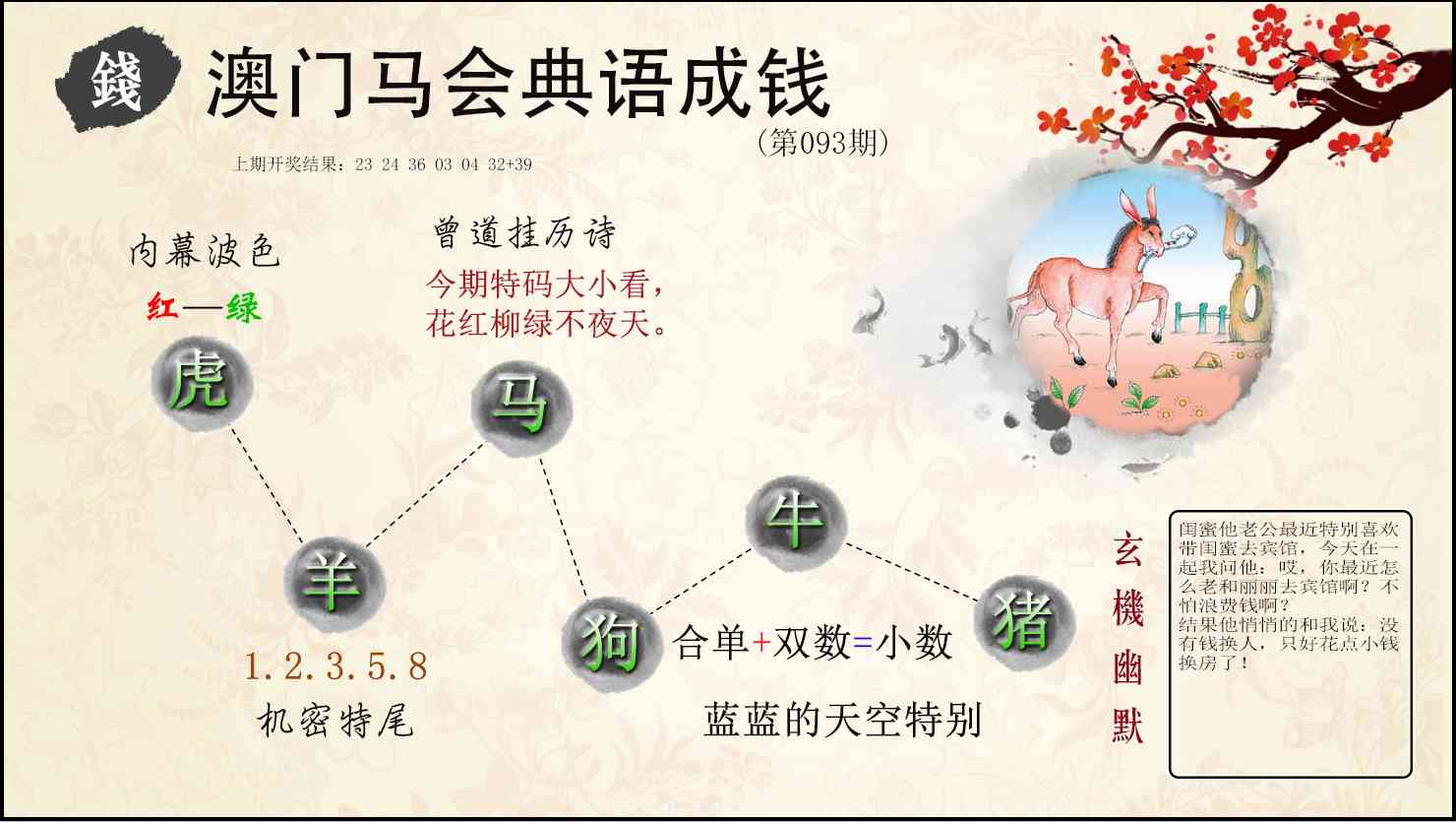 093期典语成钱[图]