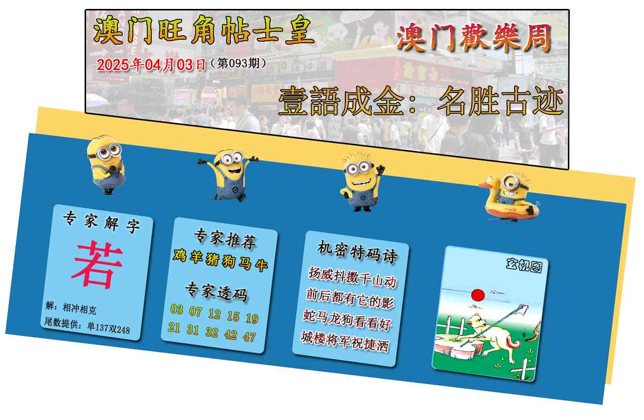 093期旺角贴士皇[图]