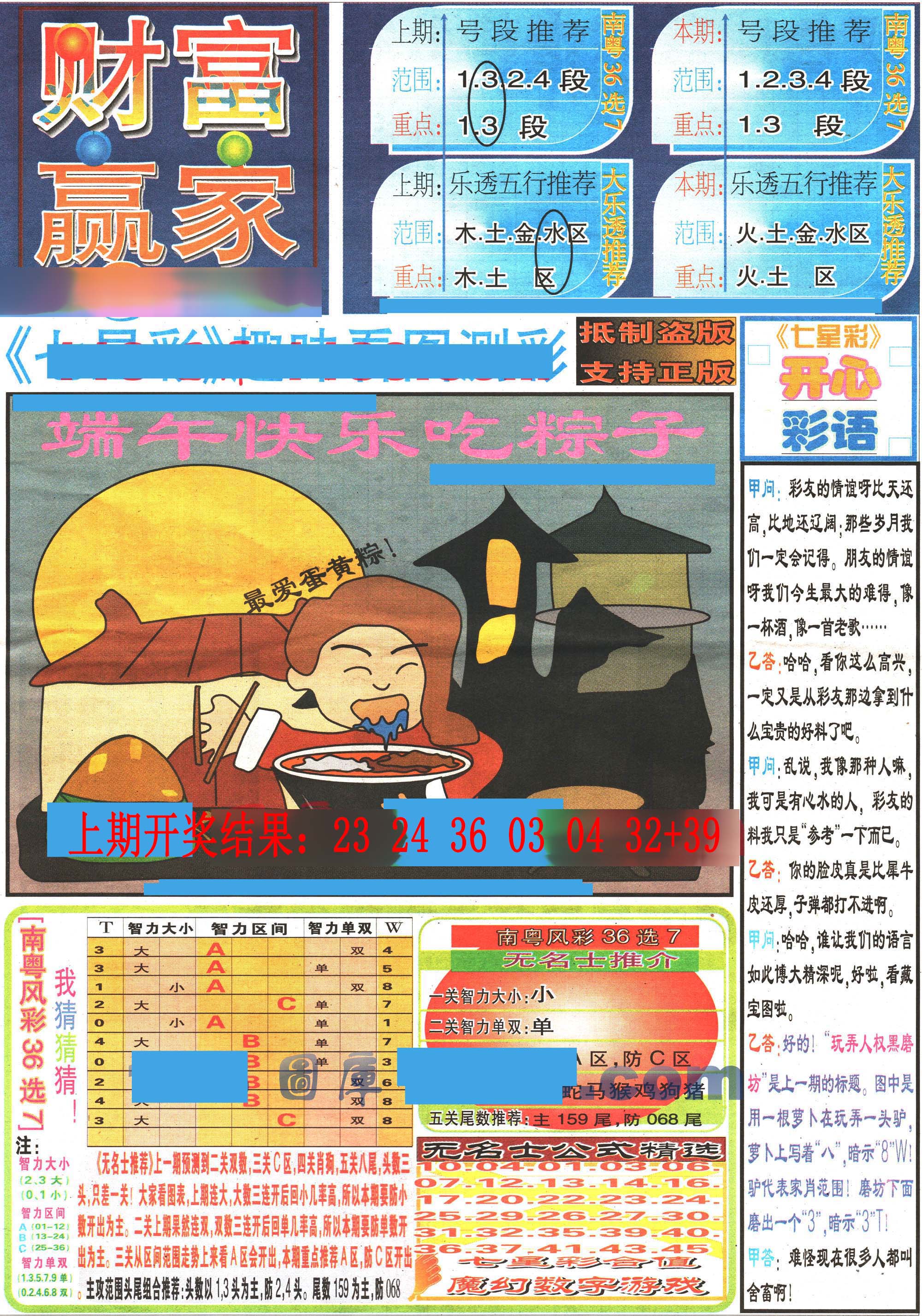 093期七星彩图(高清)[图]