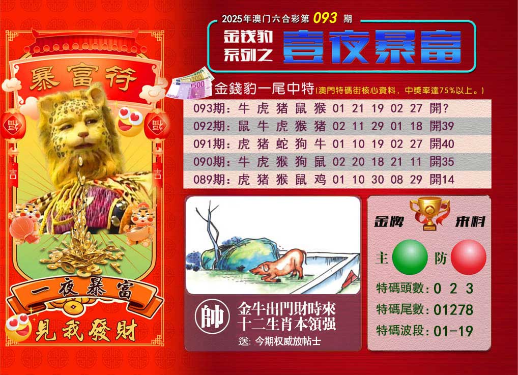 093期一夜暴富[图]