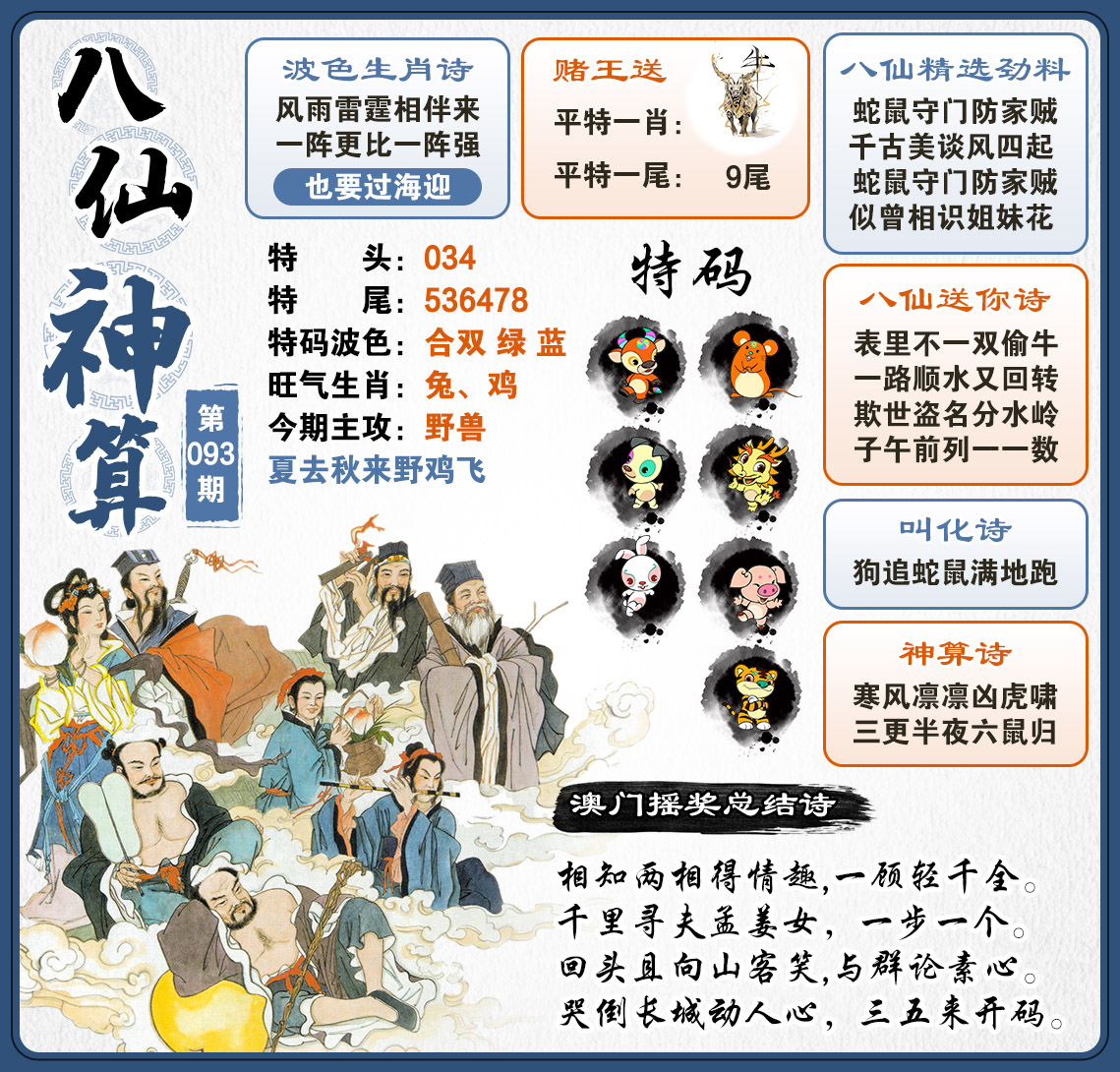 093期八仙神算[图]