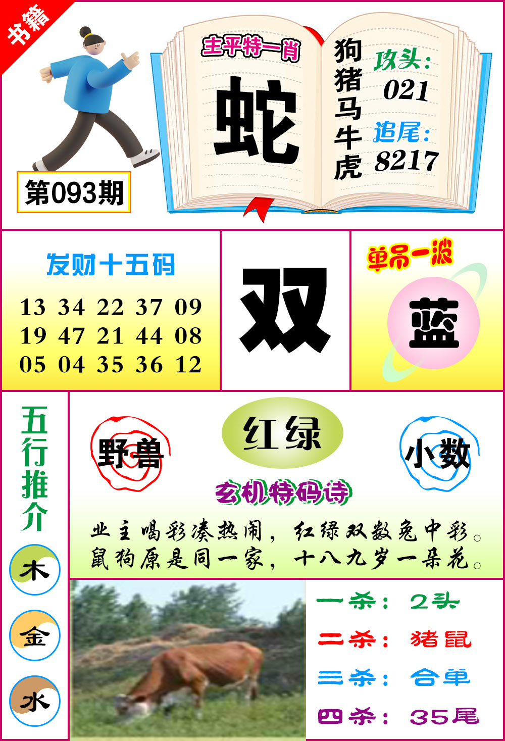 093期澳门钻石十五码[图]