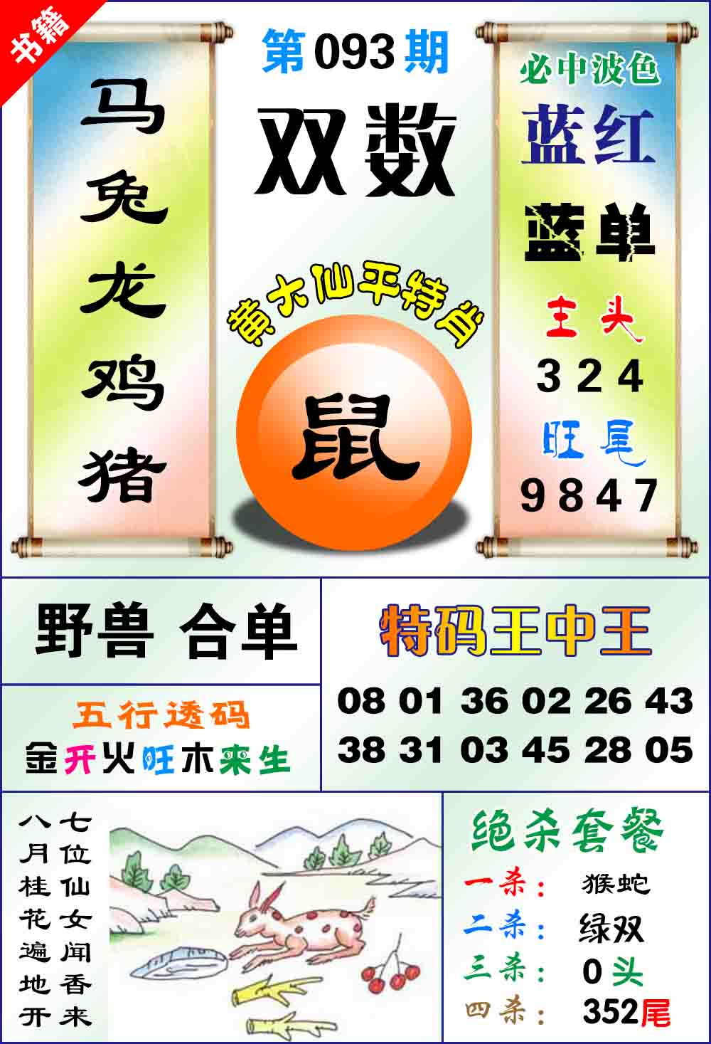 093期澳门平特王中正[图]