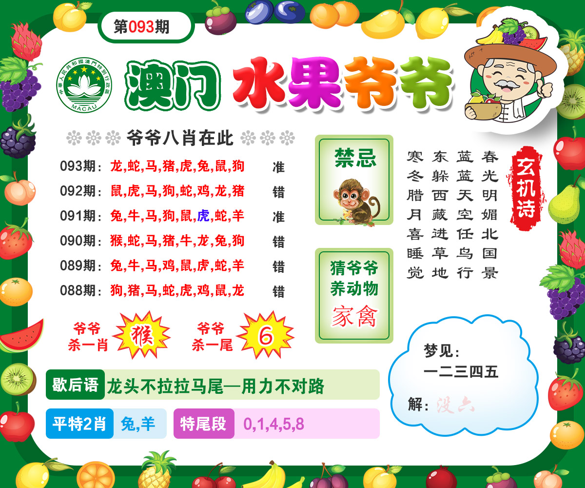 093期水果爷爷[图]