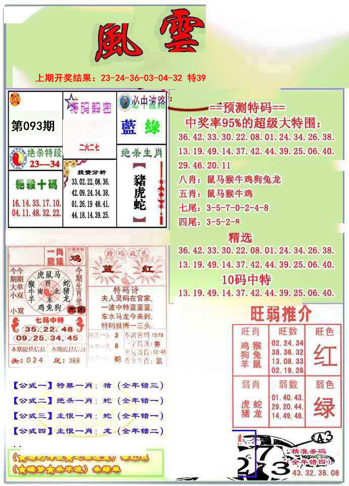 093期风云榜[图]