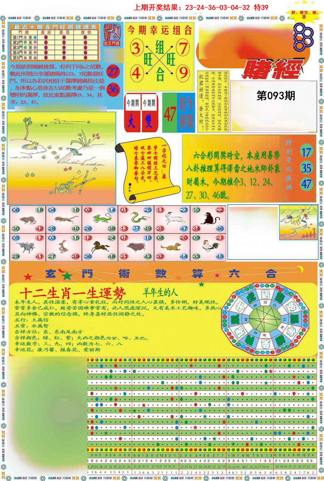 093期九龍赌经A(推荐)[图]