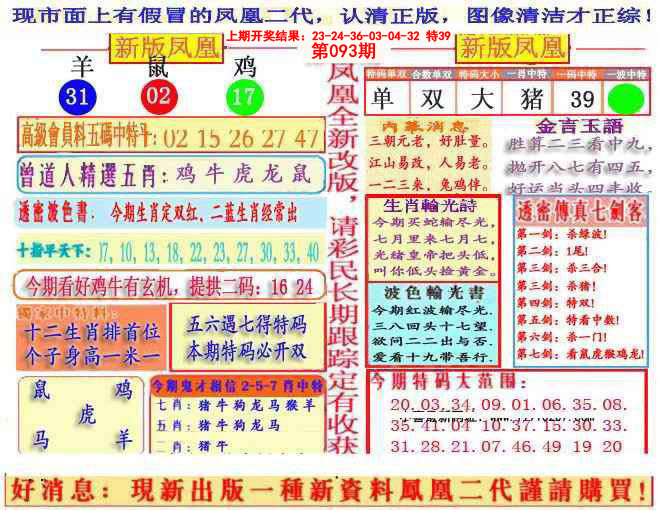 093期另二代凤凰报[图]