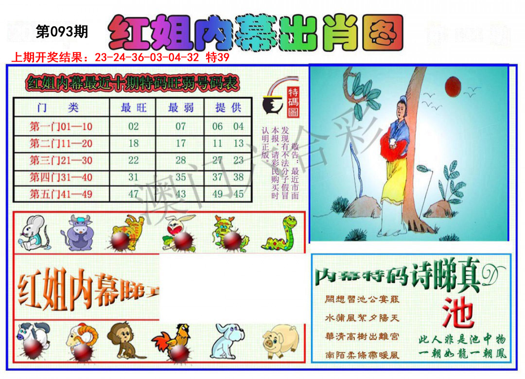 093期红姐内幕出肖[图]
