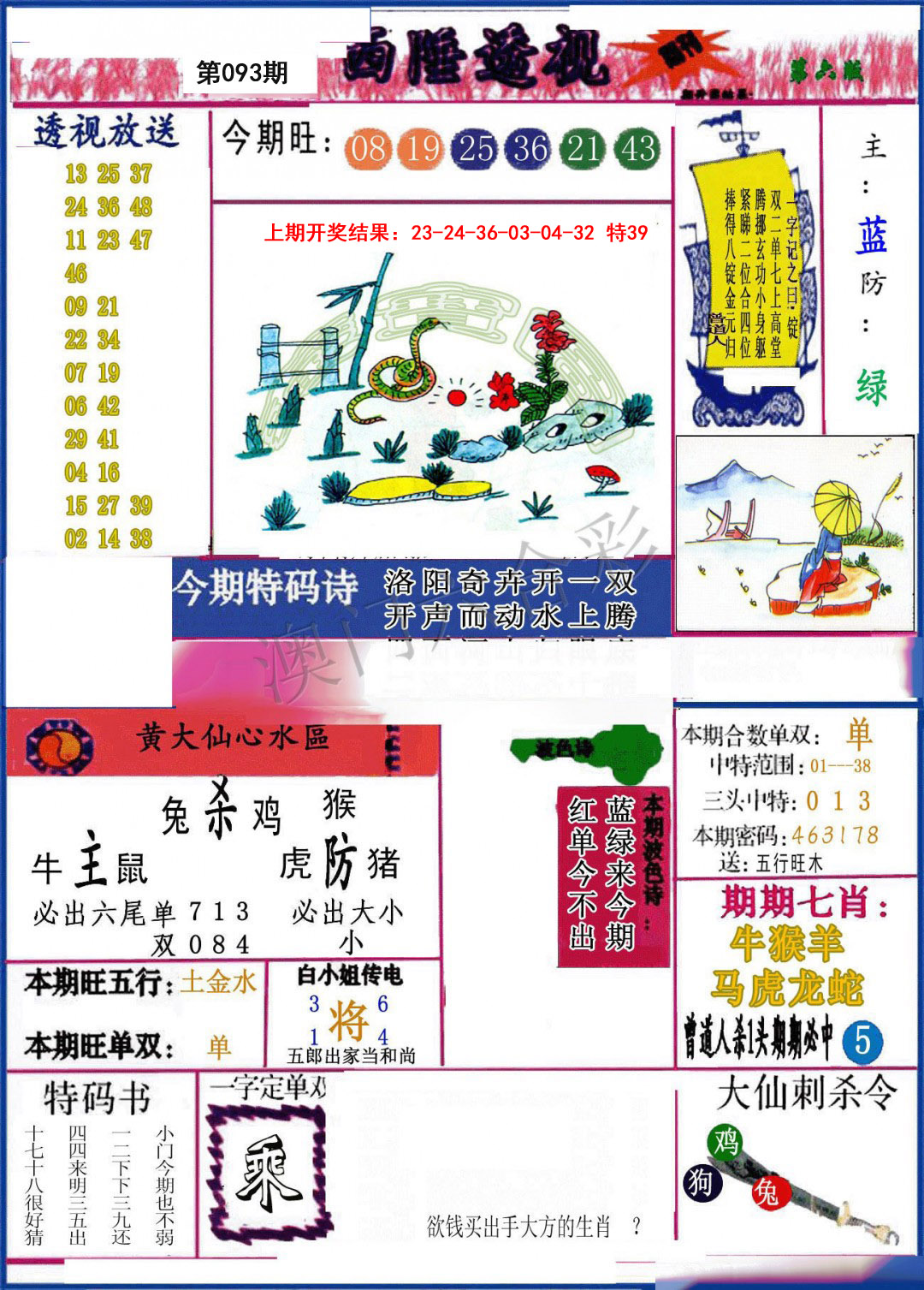 093期西陲透视[图]