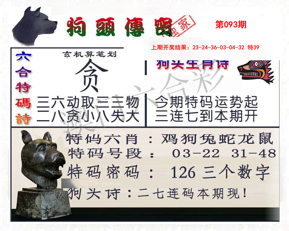 093期狗头传密[图]