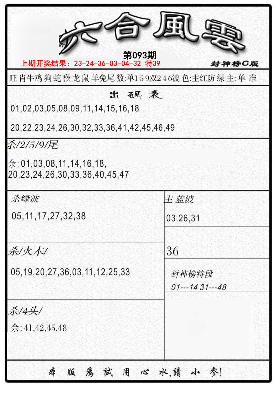 093期六合风云B[图]