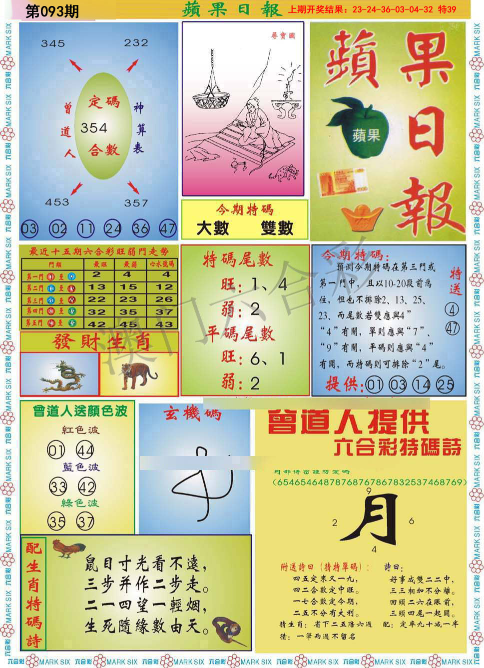 093期青苹果日报[图]